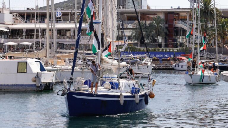 20 Tekne, Filistin ile Dayanışma İçin Akdeniz’de Yelken Açtı