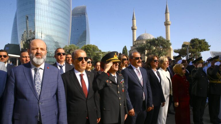 30 Ağustos Zafer Bayramı Dünya Genelinde Kutlandı