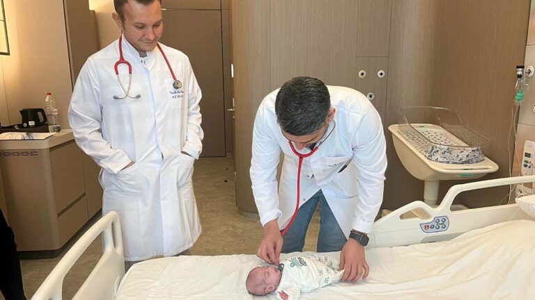 540 Gram Doğan Kartal Bebek, 114 Gün Sonra Sağlığına Kavuştu