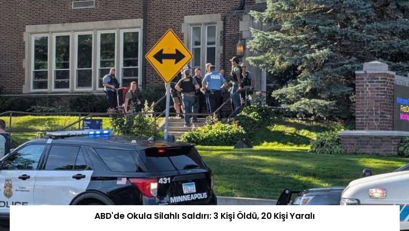 ABD’de Okula Silahlı Saldırı: 3 Kişi Öldü, 20 Kişi Yaralı