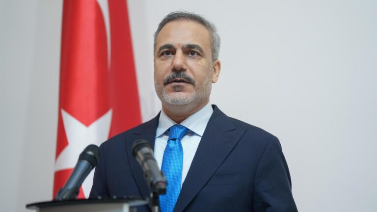 Bakan Fidan: Filistin Davasını Desteklemeliyiz