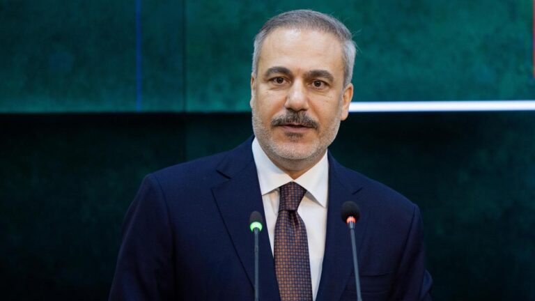 Bakan Fidan: İsrail’in işgal planı hükümsüzdür