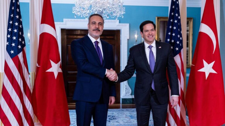 Bakan Fidan, Rubio ile telefon görüşmesi yaptı