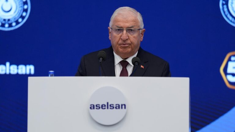 Bakan Güler: Güvenliğimizi En Üst Seviyede Sağlayacak Sistemler Teslim Edildi
