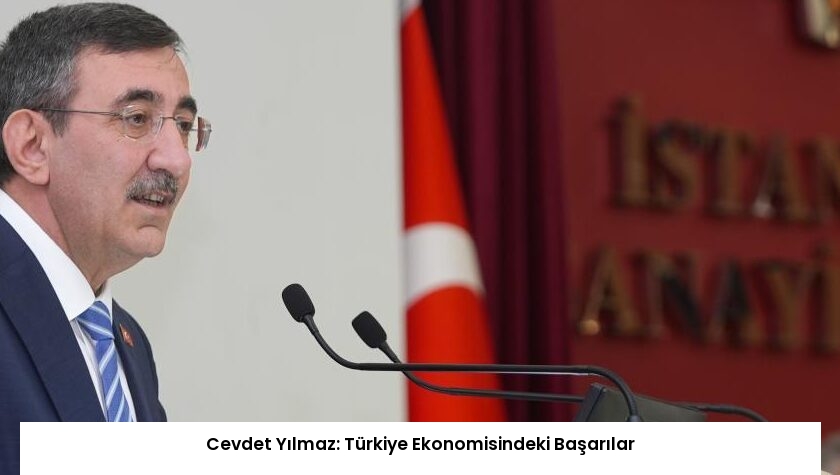 Cevdet Yılmaz: Türkiye Ekonomisindeki Başarılar
