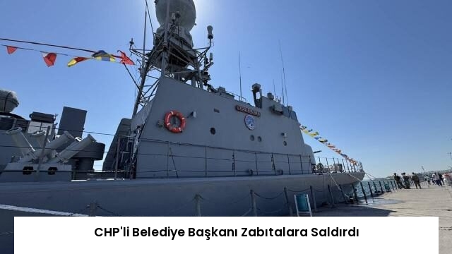 CHP’li Belediye Başkanı Zabıtalara Saldırdı