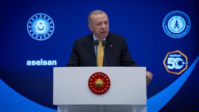 Cumhurbaşkanı Erdoğan: Çelik Kubbe ile hava savunmasında yeni bir döneme giriyoruz