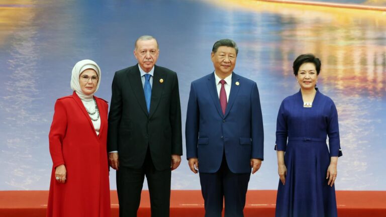 Cumhurbaşkanı Erdoğan, Çin Devlet Başkanı Şi’nin Düzenlediği Gala Yemeğine Katıldı
