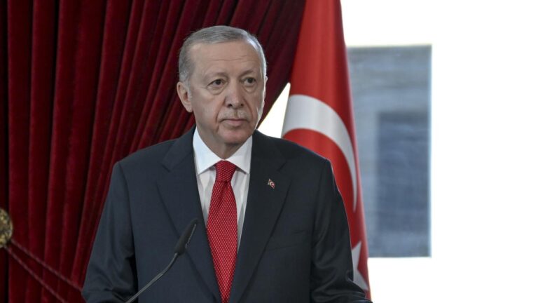 Cumhurbaşkanı Erdoğan Çin’de