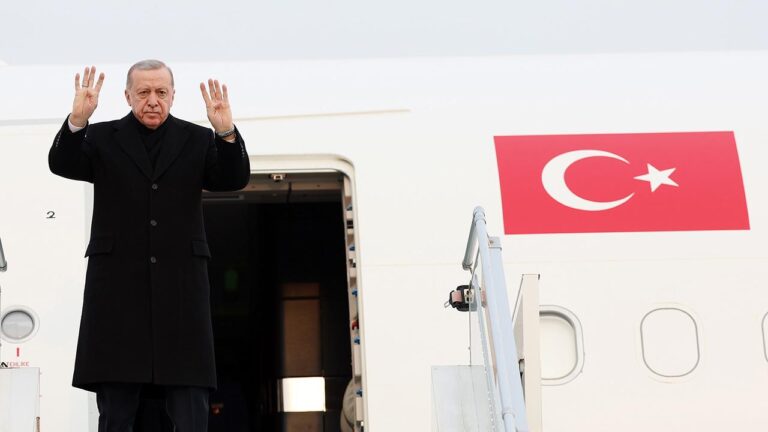 Cumhurbaşkanı Erdoğan, Çin’e Zirve İçin Yola Çıktı