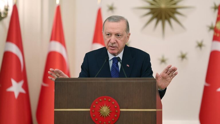 Cumhurbaşkanı Erdoğan: Türkiye, Bölgede Barış ve Esenliğin Teminatıdır