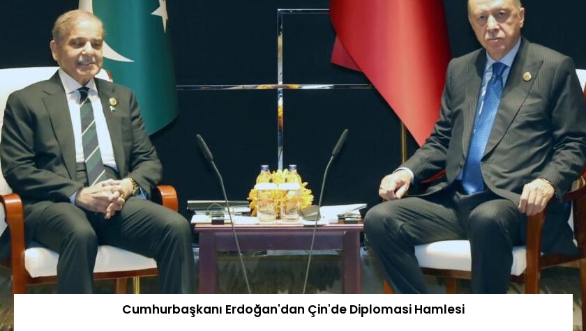 Cumhurbaşkanı Erdoğan’dan Çin’de Diplomasi Hamlesi