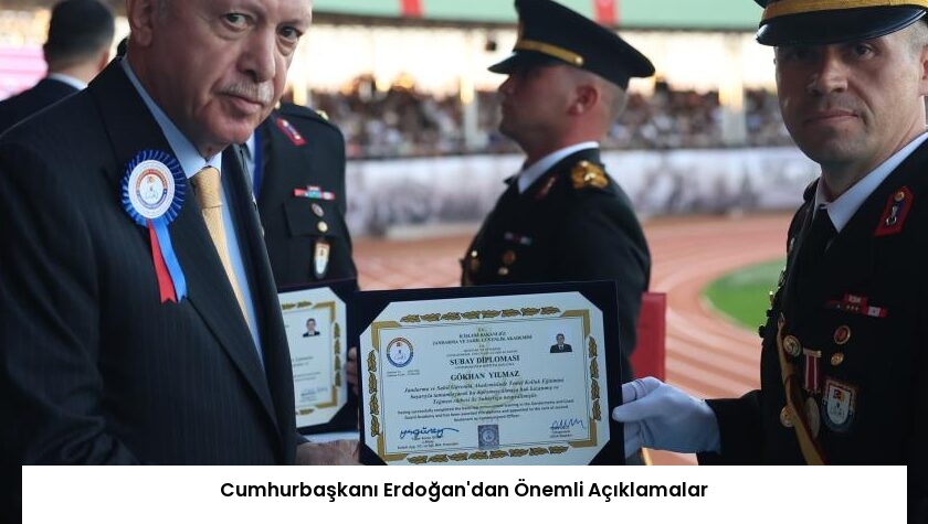 Cumhurbaşkanı Erdoğan’dan Önemli Açıklamalar