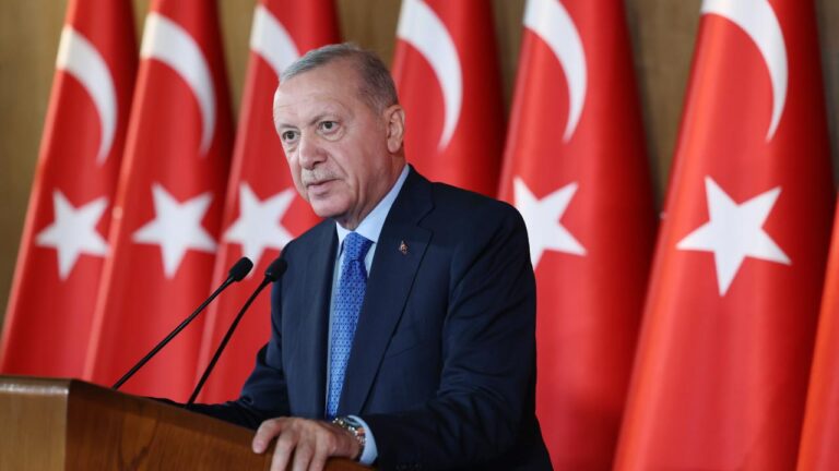 Cumhurbaşkanı Erdoğan’ın Gazze Çağrısı