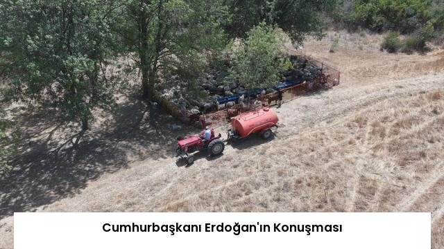 Cumhurbaşkanı Erdoğan’ın Konuşması