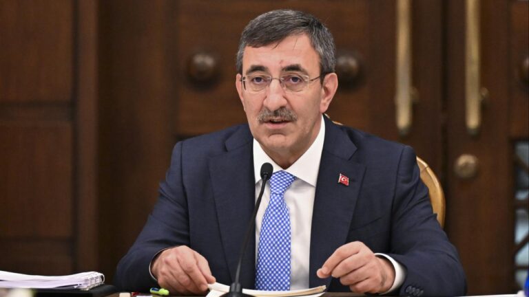 Cumhurbaşkanı Yardımcısı Yılmaz: Enflasyon Trendi Aşağı Yönlü