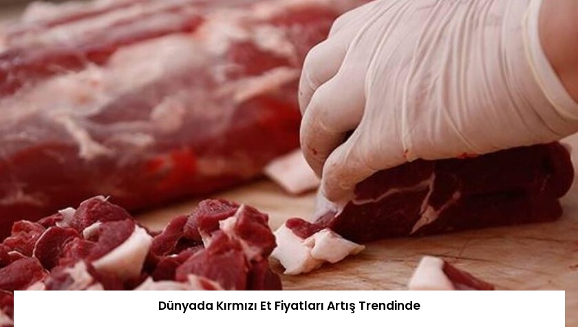 Dünyada Kırmızı Et Fiyatları Artış Trendinde