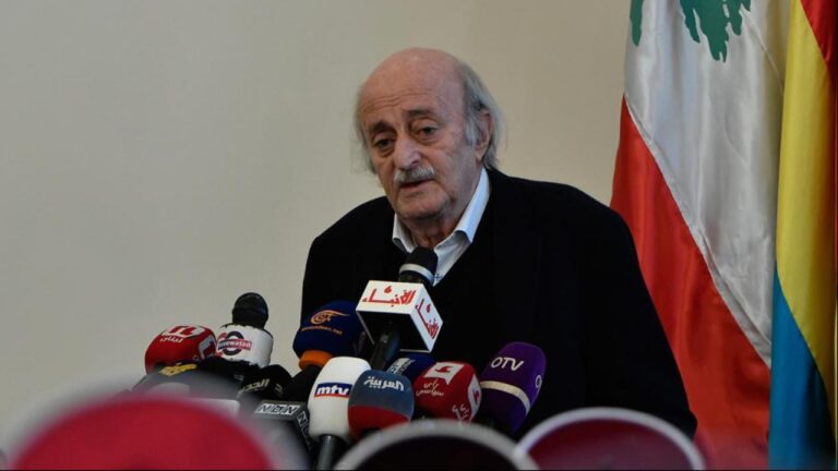 Dürzi lider Canbolat: ABD heyeti, Lübnan’a bir “İsrail diktesi olan teslimiyeti” dayattı