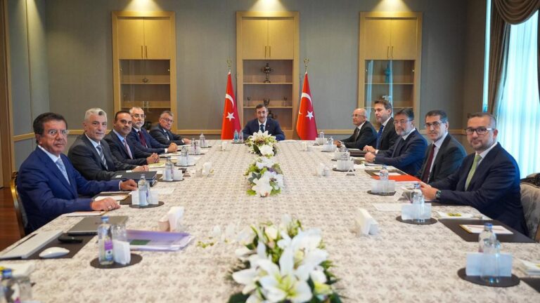 Ekonomi Koordinasyon Kurulu Toplandı