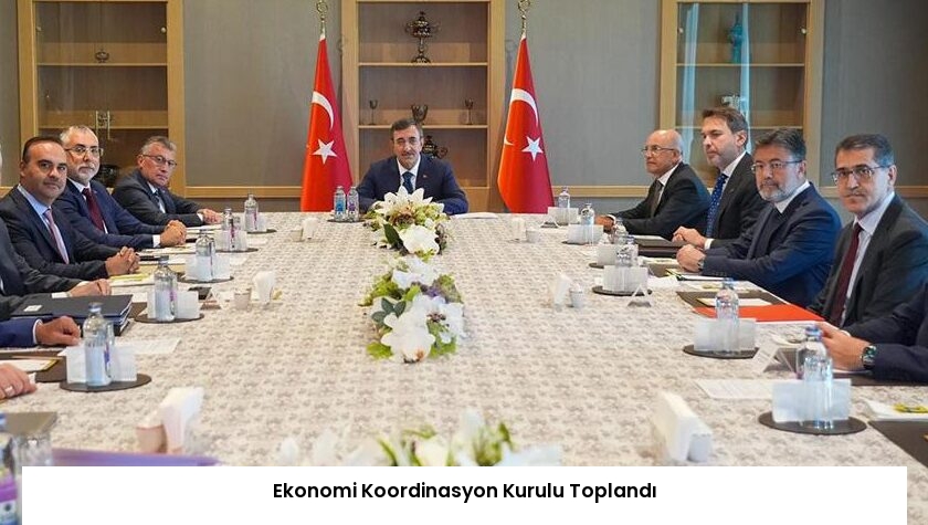Ekonomi Koordinasyon Kurulu Toplandı