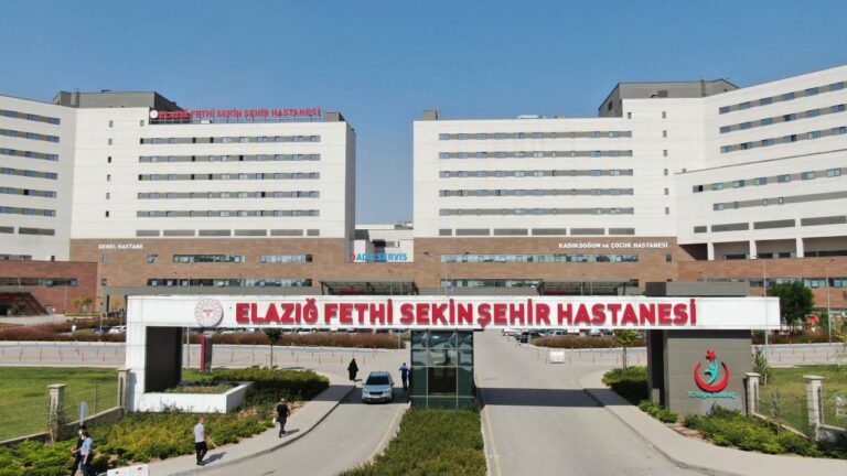 Elazığ Fethi Sekin Şehir Hastanesi 7 ayda 1 milyon 599 bin kişiye hizmet verdi