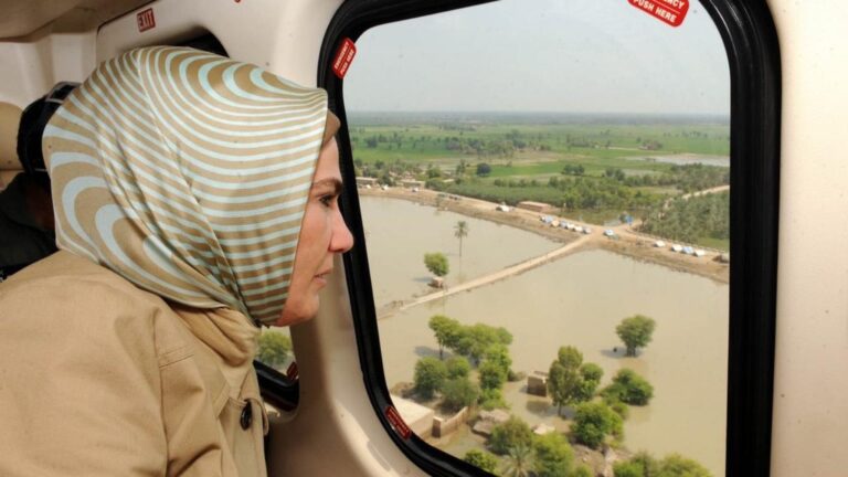 Emine Erdoğan: Pakistan Halkına Destek Devam Ediyor