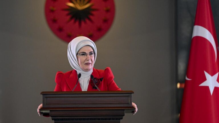 Emine Erdoğan’dan 30 Ağustos Zafer Bayramı Mesajı