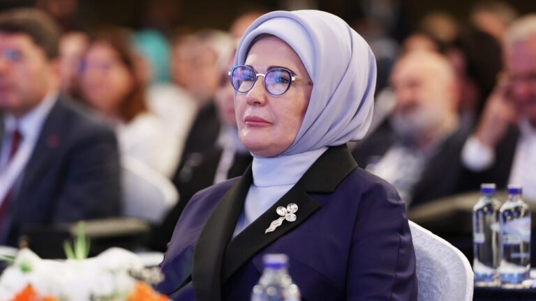 Emine Erdoğan’dan Melania Trump’a Gazze’deki insani krize ilişkin duyarlı mektup