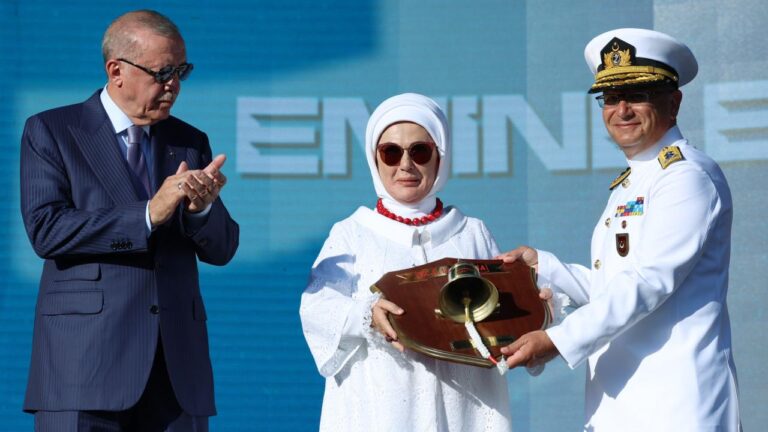 Emine Erdoğan’dan TEKNOFEST Mavi Vatan Destek Mesajı