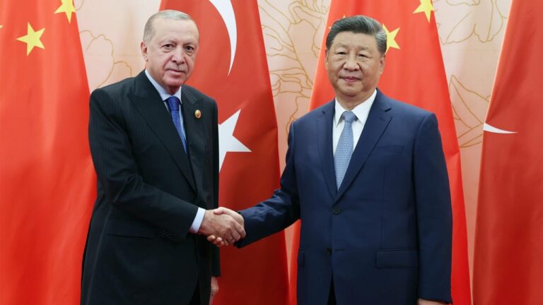 Erdoğan ve Şi Cinping Görüştü