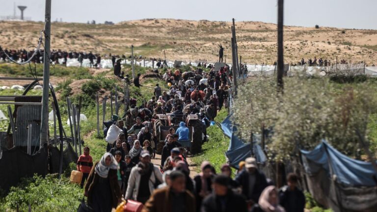 Filistin: İsrail’in Gazze’yi işgali 2 milyon sivili felakete sürükleyecek