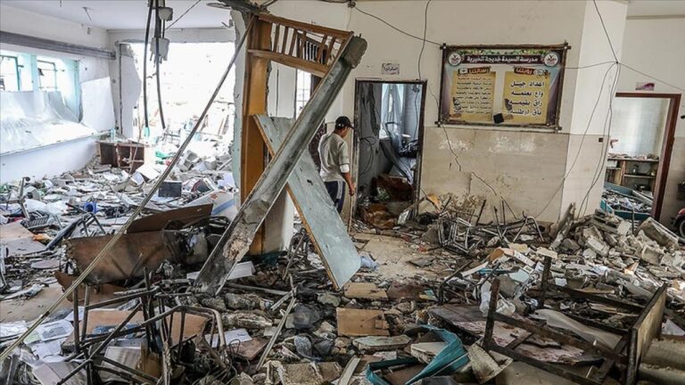 Gazze’de İsrail’in Hedefi Bilim Dünyası: 193 Akademisyen ve 800 Öğretmen Katledildi