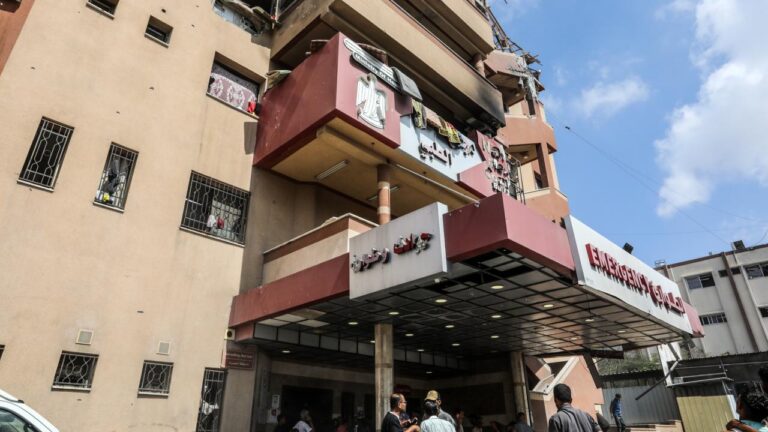 Gazze’deki Filistin Hükümeti: İsrail’in Nasır Hastanesine ilişkin açıklamaları yanıltıcı
