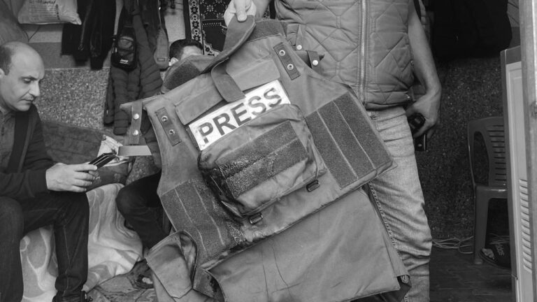 Gazze’deki Gazetecilere Yönelik İsrail Saldırıları Kınandı