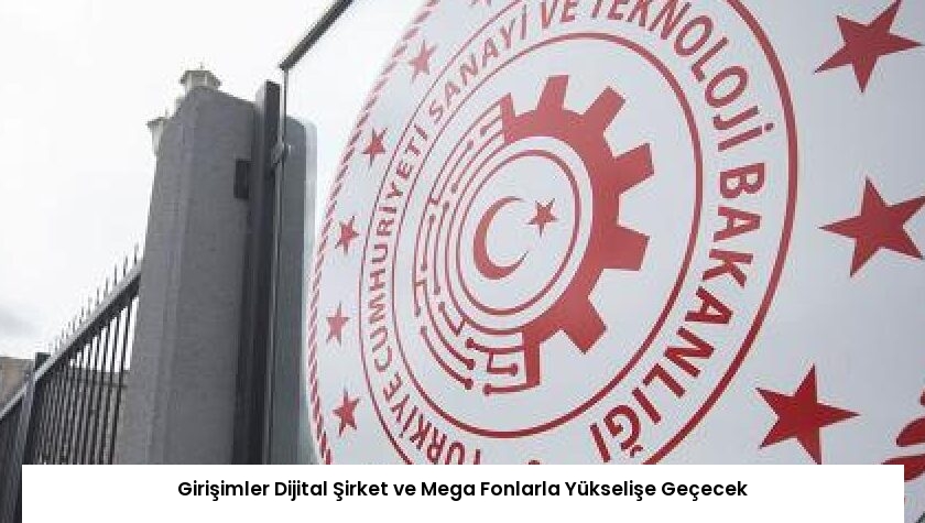 Girişimler Dijital Şirket ve Mega Fonlarla Yükselişe Geçecek
