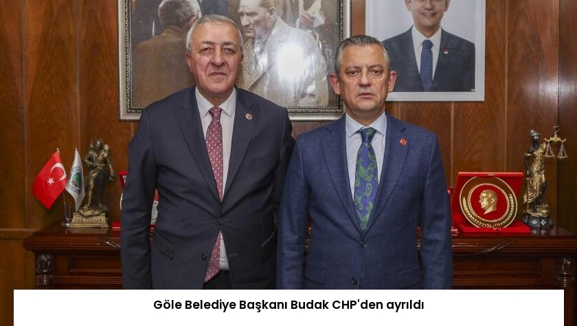 Göle Belediye Başkanı Budak CHP’den ayrıldı