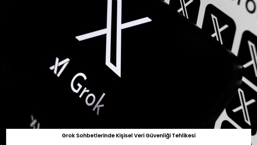 Grok Sohbetlerinde Kişisel Veri Güvenliği Tehlikesi