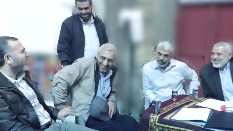 Hamas liderlerinin fotoğrafları ilk kez yayımlandı