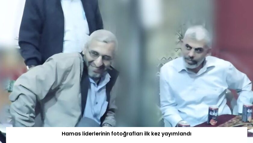 Hamas liderlerinin fotoğrafları ilk kez yayımlandı