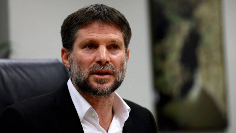 İsrail Maliye Bakanı Smotrich’ten Şok Edici Açıklamalar