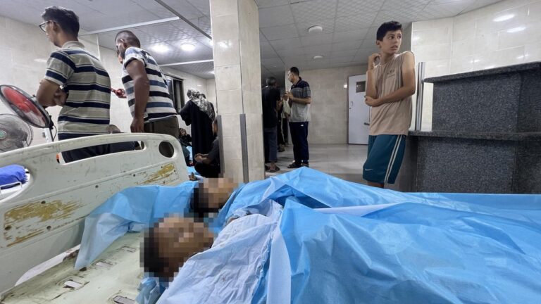 İsrail’in Gazze’ye Düzenlediği Saldırılarda 27 Kişi Hayatını Kaybetti