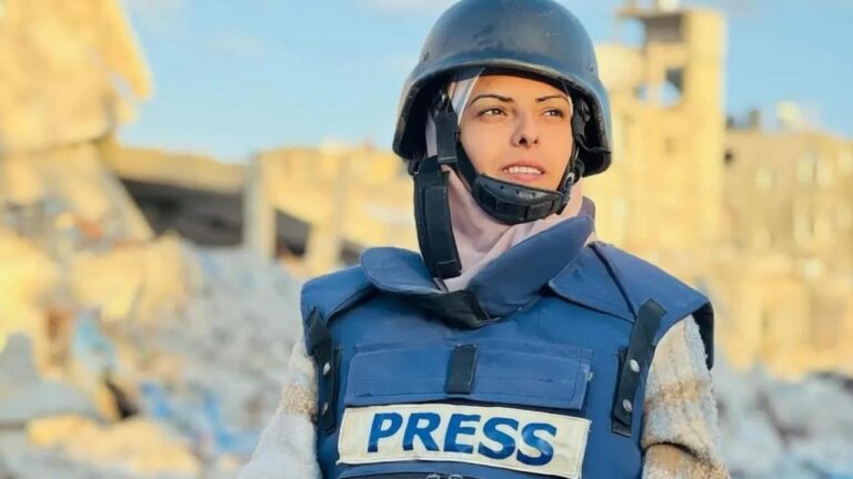 İsrail’in Katlettiği Gazeteci Meryem Ebu Dekka’nın Oğluna Vasiyeti