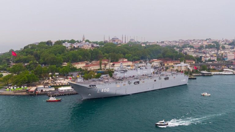 İstanbul Boğazı 24 Ağustos’ta Milli Gururla Dalgalanacak