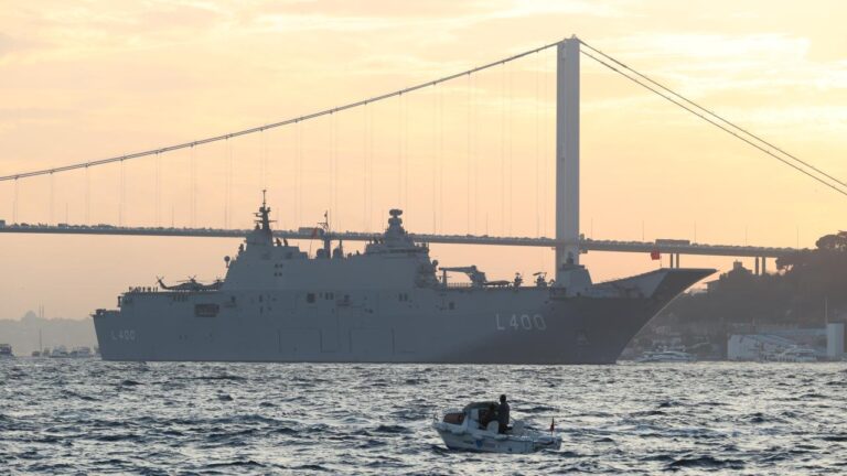 İstanbul Boğazı’nda Milli Gurur Dalgalanacak