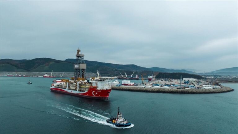 Karadeniz’de Gaz Üretimi Yeni Platform ile 4 Katına Çıkacak