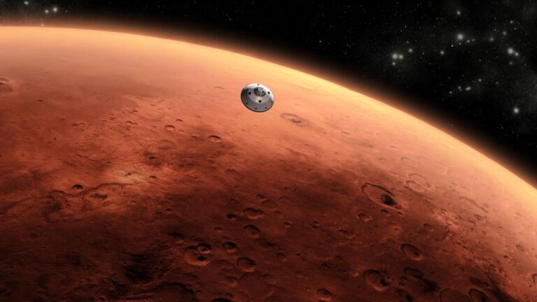 Mars’ın İç Yapısı Hakkında Yeni Bulgular Ortaya Çıktı