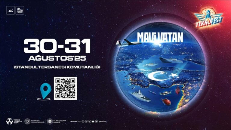 Milli Savunma Bakanlığından TEKNOFEST Mavi Vatan Çağrısı