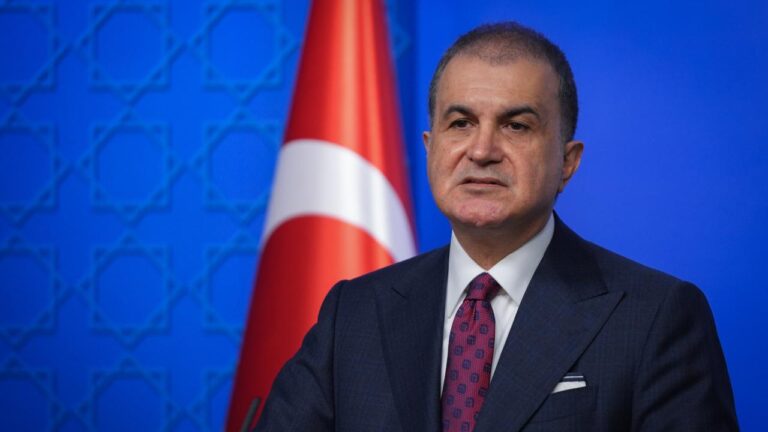 Ömer Çelik: İsrail’in Suriye’ye Yönelik Planlarına Tepki