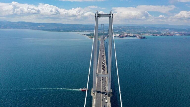 Osmangazi Köprüsü’nden Yüksek Deniz Araçları Geçemeyecek