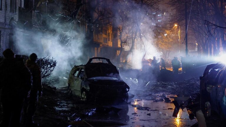 Rusya’dan Kiev’e Büyük Saldırı: Ölü ve Yaralılar Var